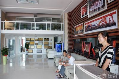 甘肅圣隆裝飾公司盛大開業，匠心啟航筑夢天水家居新篇