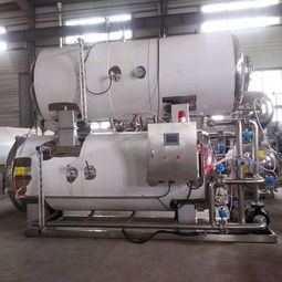 諸城鵬福特電腦全自動(dòng)蒸汽殺菌鍋 智能化殺菌新標(biāo)桿